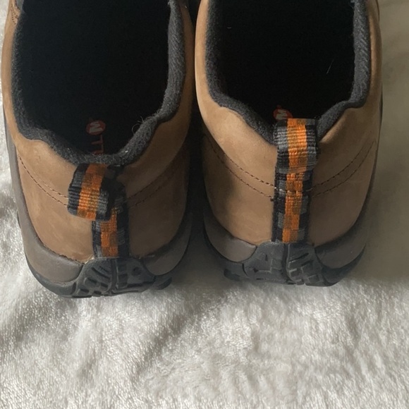 Merrell Brown Loafers Slip-Ons - Picture 2 of 6